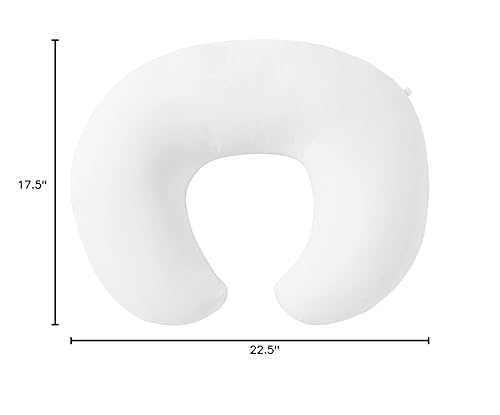 Miniatura 6 de ESEN Almohada de lactancia y posicionador corporal para lactancia materna y biberón, almohadas de lactancia materna ultra suaves para bebés para más