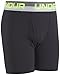 Under Armour Boys Charged Stretch Boxer Jock, Lightweight & Smooth Stretch Fit Shorts, Carbon/Black, Small US