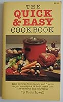 The quick & easy cookbook B0006Y907O Book Cover
