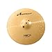 Arborea Cymbal Pack for Drum 8 pcs Super Polishing Cymbals Set Brilliant Gold Hero Series Include 14