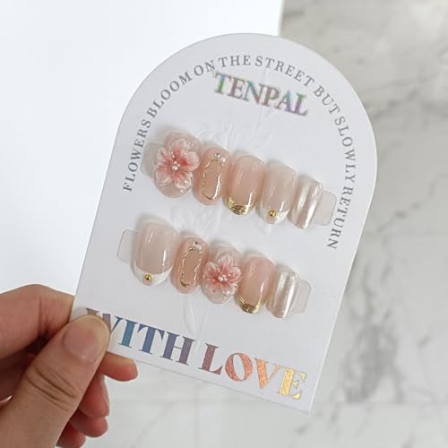 TENPAL oval press on nails