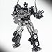 KIBVE Deformation Toys Truck Action Figure Robot for Boys Adults 7.9” (Black)