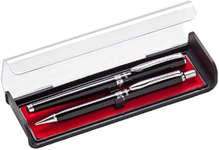 Pentel Libretto Roller Gel Pen and Pencil Set with Gift Box, Pen 0.7mm