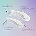 Satin Smooth EZ Grip Non-Woven Wax Strips for Face & Body – Contour Facial Wax Strips Hair Removal, Waxing Strip for Women, 100 ct