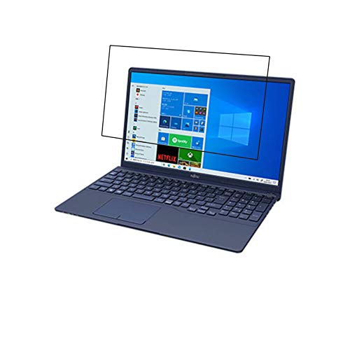 ClearView(�N���A�r���[) Fujitsu LIFEBOOK TH77/E3 WT1/E3 2020�N10�����f�� 15.6�C���`�Ή� �t�� �ی� �t�B���� ������ ���ׂ��� �R�� �R�E�C���X �^�C�v