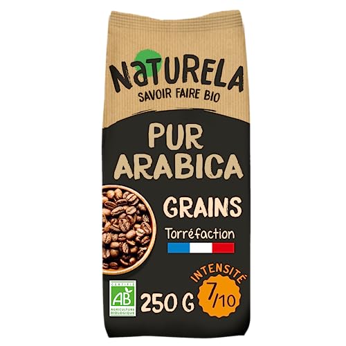 NATURELA - Café Grains Bio - Café Arabica Bio -