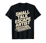 Introvert Expression Vintage Keyboard Apparel