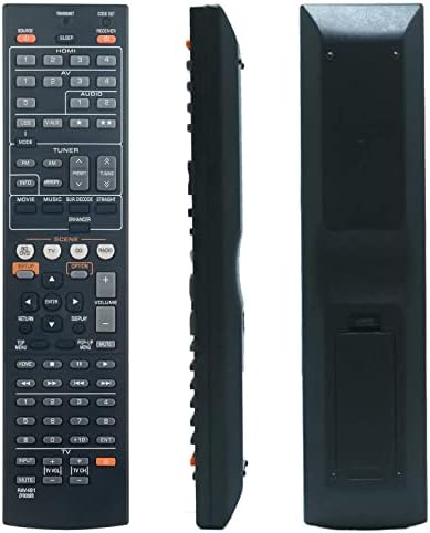 Télécommande De Remplacement RAV491 Pour Récepteur AV Yamaha - RZF30320 HT