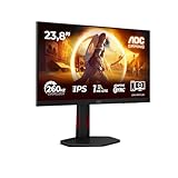 AOC 24G4ZR 23,8-Zoll-FHD-Monitor (260 Hz), schnelles IPS-Panel, 0,3 ms MPRT,...