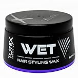 Totex Wet Look Hair Wax 150 ml | Strong Hold Styling Wax with Sweet Melon Scent | Long-Lasting Glossy Finish | Unisex Hair Wax for Men & Women | Professional Barber Styling Product