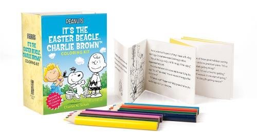 Télécharger Peanuts: It's the Easter Beagle, Charlie Brown Coloring Kit PDF Ebook En Ligne