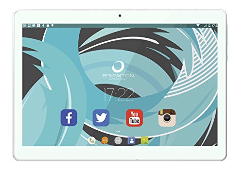 Tablet BRIGMTON BTPC-1023OC4GB 10 IPS Quad Core 1.5 GHz 32 GB 2 GB RAM DUAL SIM 4G 5000 mAh White