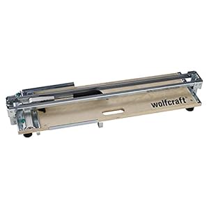 wolfcraft Tegelsnijder TC 710 PW, basisplaat van multiplex I 5553000 I De traditionele tegelsnijder