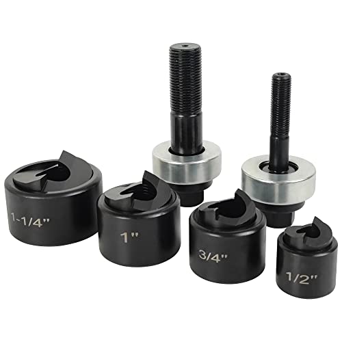 AMZCNC Manual Knockout Punch Driver Kit for 1/2 inch to