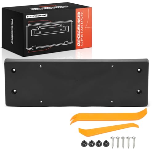 Soporte de matrícula delantero para 520i 2018-2020 y 540i, portamatrículas 51138064976