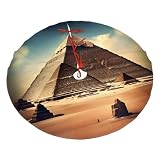 Les jupes et décorations de sapin de Noël à motifs rêvent des pyramides de Khufu créent une atmosphère chaleureuse et romantique de vacances – 121,9 cm