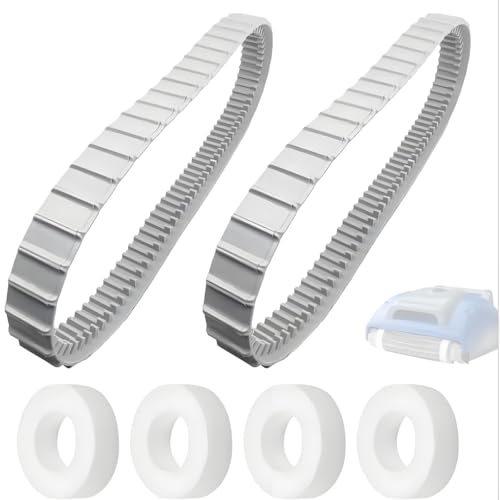 Nicear 2 Courroies D'entraînement 9983152-R2 pour Robots De Piscine Dolphin. Courroies De Rechange...