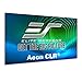 Elite Screens Aeon CLR? 103" Diag. 16:9, Ambient Light Rejecting Fixed Frame Projector Screens, AR103H-CLR