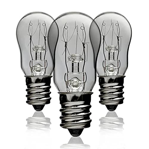 Kit 3 Lâmpadas Incandescentes Ss-19 E-14 7w 127v
