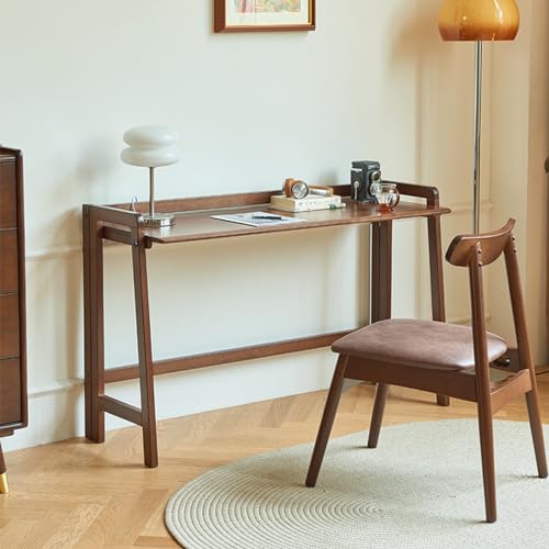 Bureau moderne pliant en bois au design compact et montage facile pour étudiants - 2