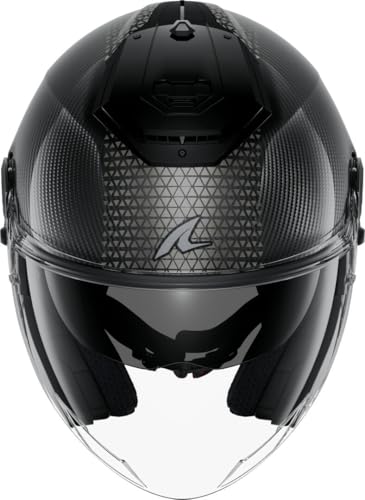 Casco Shark RS JET CARBON IKONIK reduce la fatiga cervical talla M 2