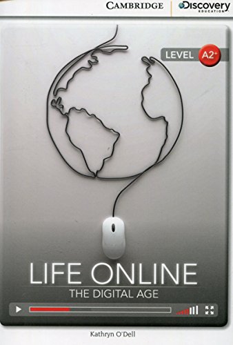 Portada de Life Online: The Digital Age Low Intermediate Book With Online Access