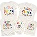 Animal Control Party Animal Matching Family Shirts, Birthday Safari Theme Tee, Kids Baby Bodysuit, Funny Family Outfits