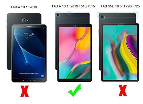 Capa Case Giratoria para Samsung Galaxy Tab A 10.1 (2019) T510 T515 FBA
