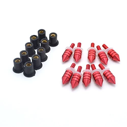 �I�[�g�o�C�p�t�@�X�i�[ �ɓK�����郄�}�n YZF R1 R3 R6 FZ1 FZ6 MT07 FZ07 MT09 FZ09 �I�[�g�o�C �t�F�A�����O �{���g �L�b�g �{�f�B���[�N �l�W �i�b�g(Red)