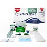 REMEDIA ONE - Pacco Reintegro Cassetta Pronto Soccorso Allegato 1 DM 388/03 - Kit Primo Soccorso Completo per Armadietto Aziendale CE senza Sfigmomanometro