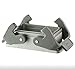 09628100301, Harting, 10B EMC Bulkhead Housing, Double Lever