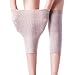 nuluxi Térmicos de Invierno Rodilleras Calentador de Pierna Rodilla Manga Calentadores Mujer Rodillera Elástica de Invierno Rodilleras Unisex de Lana de Cachemira Adecuado para Artritis, Danza y Yoga