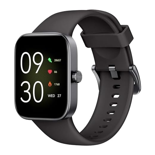 ASWEE Smartwatch, 1.85'' Schermo Orologio Smartwatch Uomo Donna con Chiamata e Risposta Vivavoce, Smart Watch con Contapassi, Cardiofrequenzimetro da Polso, 200+ modalità Sportive per Android iOS