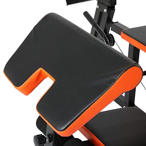 Multi Estação de Musculação Elite Pro Gallant 100kg Aparelho de Ginástica