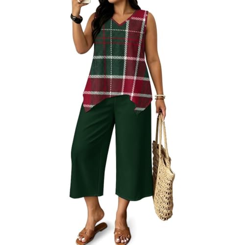 Conjunto verano mujer pantalón holgado fresco para combatir el calor