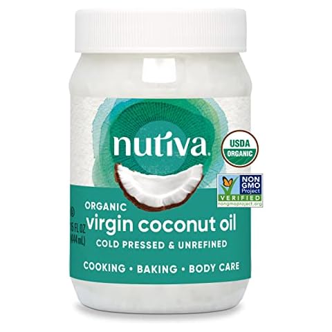 Nutiva Organic Extra Virgin Coconut Oil 444 ml Cover