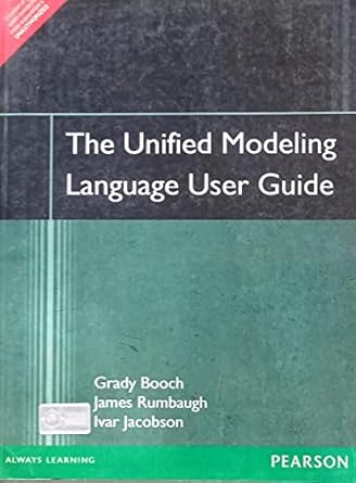 Amazon.in: Buy The Unified Modeling Language User Guide By Grady Booch ...
