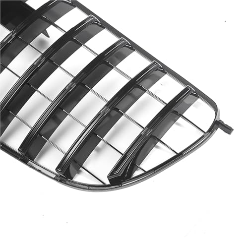 Grille de calandre supérieure GLS X166 finition Black Silver - 7