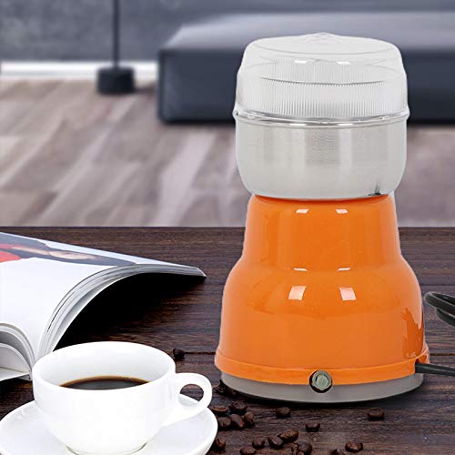Molinillo eléctrico multifuncional, molinillo de café eléctrico con cuchillas de acero inoxidable, operación con un solo… - Imagen 4