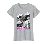 Sixteen Candles Panel Quotes Retro Graphic T-Shirt T-Shirt