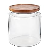 Anchor Hocking Montana Jar w/ Acacia Lid, 96oz
