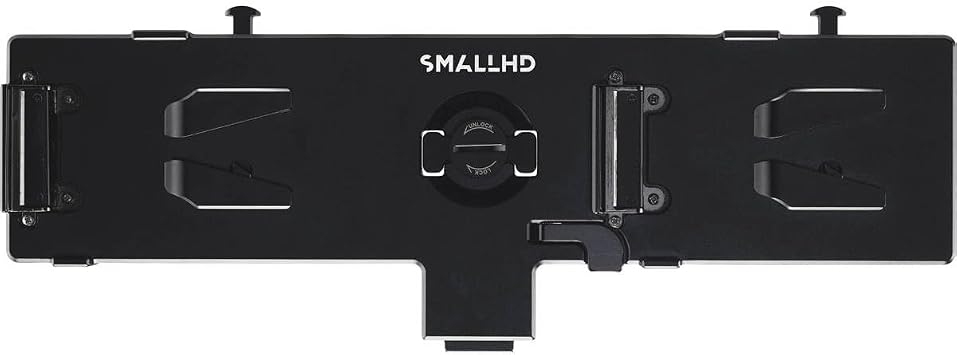 حامل بطارية مزدوج SmallHD 14V / 26V ، V-Mount