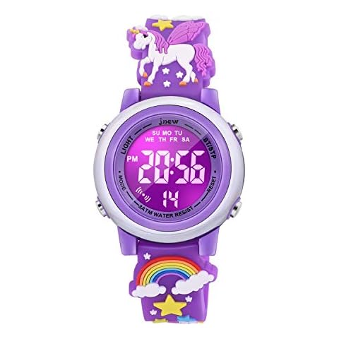 VAPCUFF 3D Cartoon Unicorn Waterproof Watch Cover