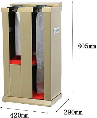 Portaombrelli Creativo per Uso Domestico Portaombrelli per corridoio Macchina per ombrelli Set Automatico di ombrelli a Doppia Testa in Acciaio Inossidabile Negozio di Macchine Sal