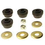 TRW JBU1941 Suspension Strut Rod Bushing Kit for Chrysler Sebring: 1996-2006 and other applications Rear