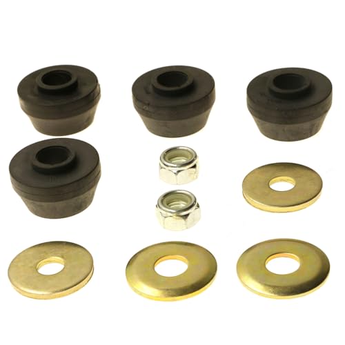 TRW JBU1941 Suspension Strut Rod Bushing Kit for Chrysler Sebring: 1996-2006 and other applications Rear
