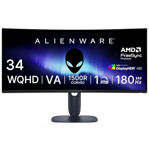 Amazon | 【Amazon.co.jp限定】Dell AW3425DWM-A 34インチ 曲面