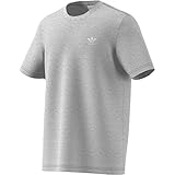 Logotipo de adidas Adidas Camiseta modelo ESSENTIAL TEE, color Gris, talla XS