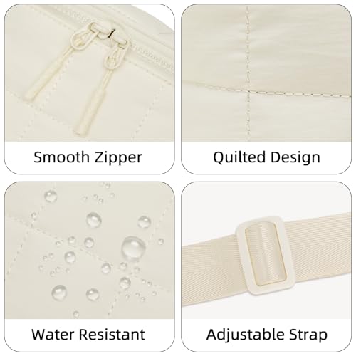 Image of KKXIU Crossbody Sling Bag for Women Trendy Fanny Pack Vegan Leather Chest Bag | Trendy