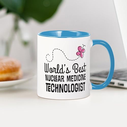 Taza de Cerámica 11 oz para Técnicos en Medicina Nuclear miniatura 4